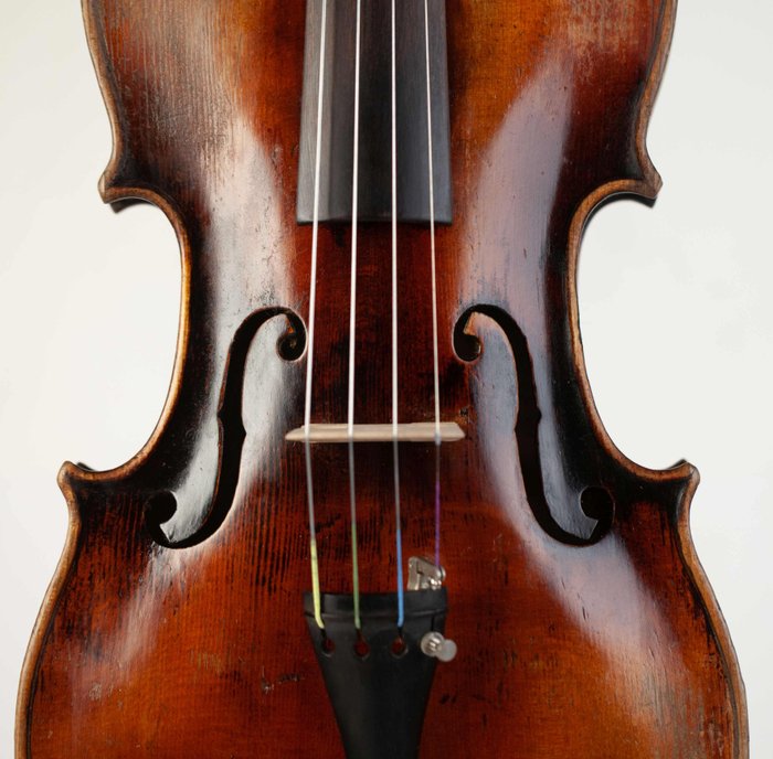 Labelled Dominicus Busani - 4/4 -  - Violino