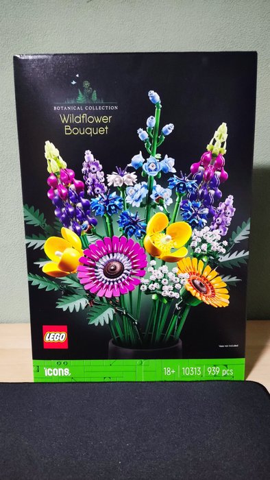Lego - Skaper ekspert - 10313 - Icons - Botanical Collection - Wildflower Bouquet - 2020+