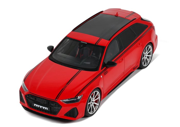 GT Spirit 1:18 - Σπορ αυτοκίνητο μοντελισμού -Audi RS6 ( C8 ) MTM - 2021