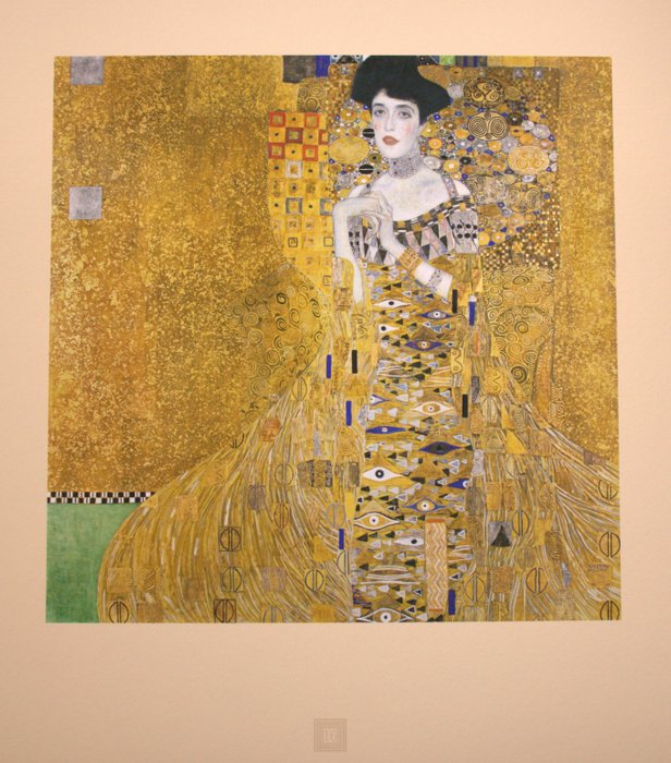 Gustav Klimt (1862-1918), after - Adele Bloch-Bauer I (1903-07)