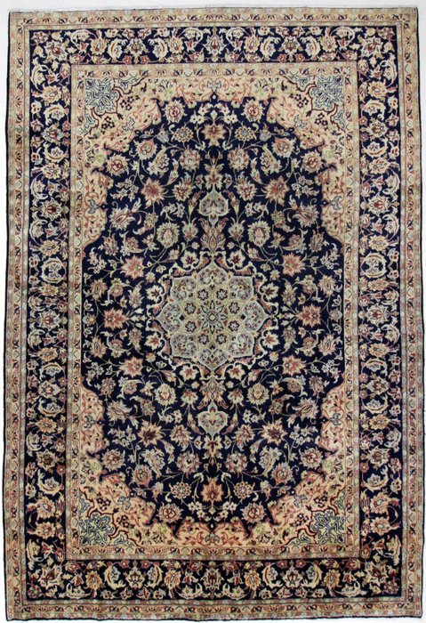 伊斯法罕軟木羊毛 - 小地毯 - 329 cm - 224 cm