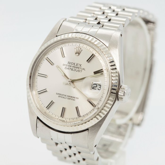 Rolex - Oyster Perpetual DateJust - 1601 - Uomo - 1970-1979