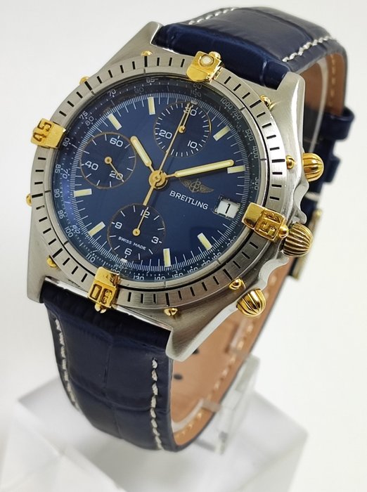 Breitling - Chronomat Blue Chronograph - Zonder Minimumprijs - 81950 - Heren - 2000-2010