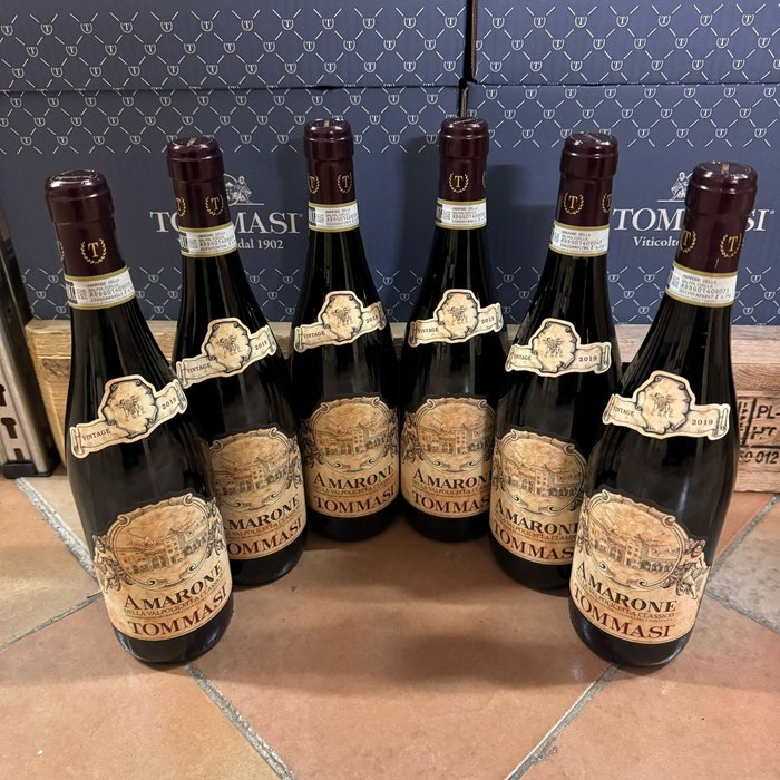 2019 Tommasi - Amarone della Valpolicella DOCG - 6 Flasche (0,75Â l)