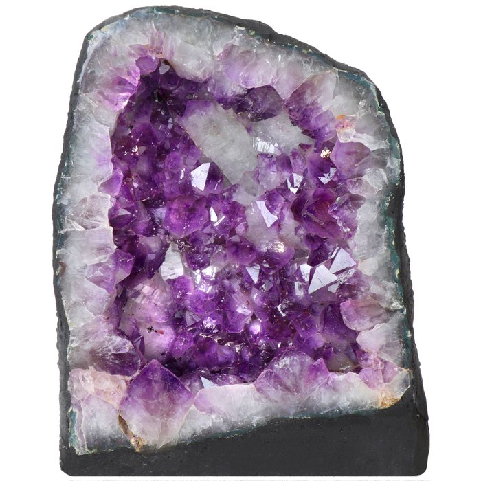 无保留 - 品质 - 'Vivid' 紫水晶 - 29x22x15 cm - 晶球- 9 kg