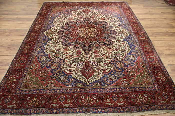 Fine Tabriz Iran - Carpetă - 405 cm - 300 cm