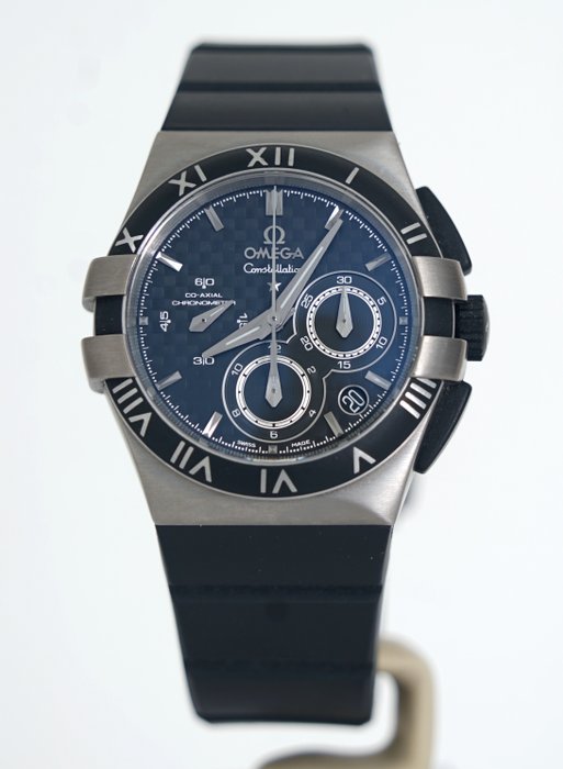 Omega - Constellation Double Eagle Chronograph Co-Axial - 121.92.35.50.01.001 - Unisex - 2011-nu
