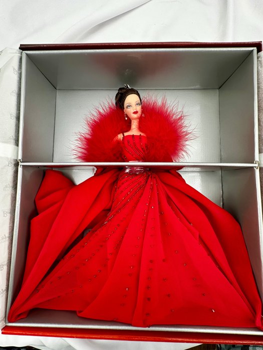 Mattel  - Barbie-Puppe - Ferrari - Red dress - Edition limitée (2000) - Rare - USA