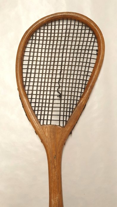 真正的网球拍 - Grays of Cambridge - 1930 年 