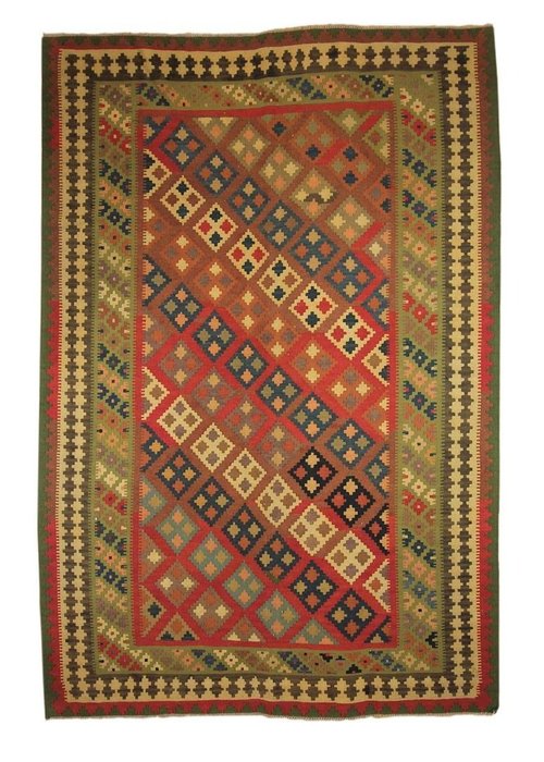 Kilim Fars - 收藏品 - 花毯 - 240 cm - 163 cm