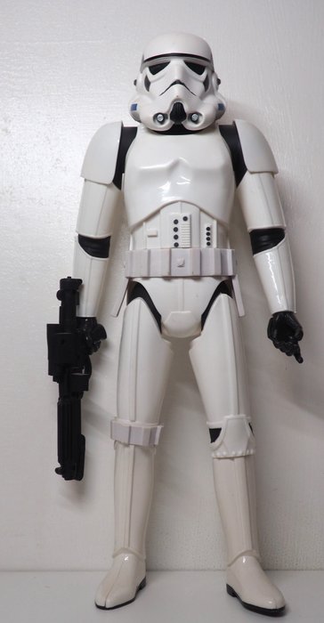 Jakks Pacific  - 戰士玩偶 Star Wars StromTrooper 1st Generation 45 cm - 2010-2020