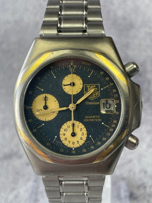 TAG Heuer - Titanium Chronograph - 122129 - Mężczyzna - 1990-1999