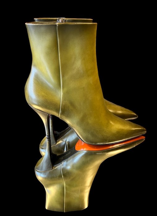 Santoni - Boots - Storlek: Shoes / EU 40