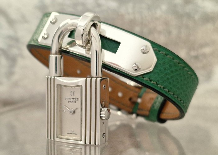 Hermès - Kelly - Full set - Solid Silver - Ohne Mindestpreis - Damen - 1990-1999