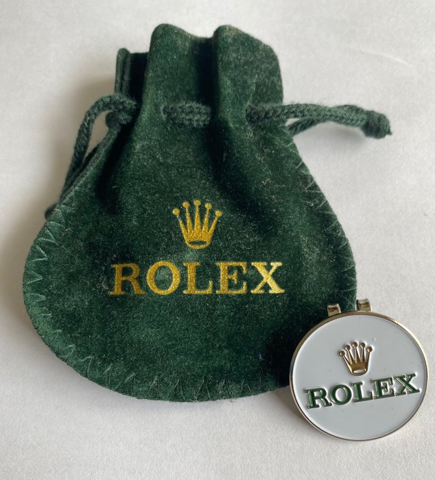 Pin New old stock vintage small Rolex Badge pin Snap golf tennis masters racing - Switzerland - 20th - early (WW I)