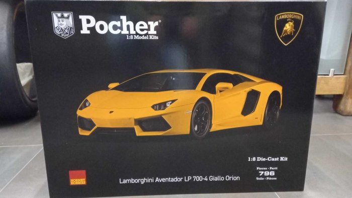 Pocher 1:8 - 模型汽车 - Lamborghini Aventador