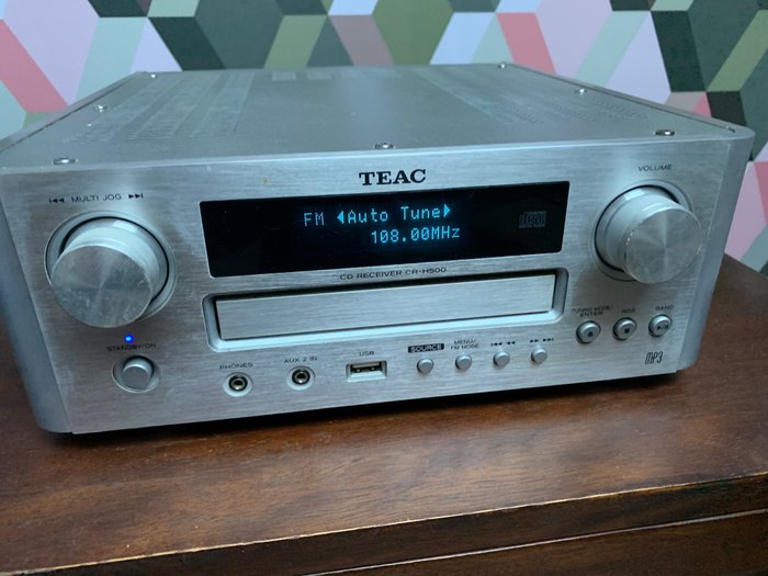 TEAC - CR-H500 CD player