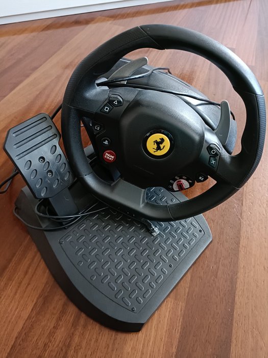 thrustmater - t80 rw Ferrari 488 gtb - Video game console