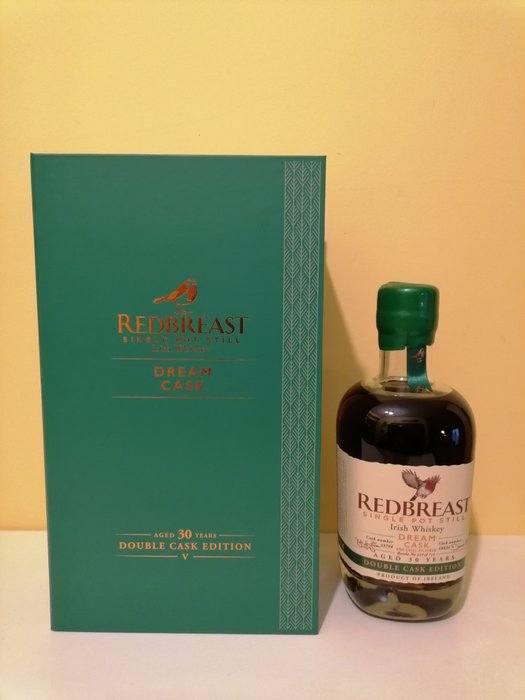 Redbreast 30 years old - Dream Cask - Double Cask Edition V  - 500ml