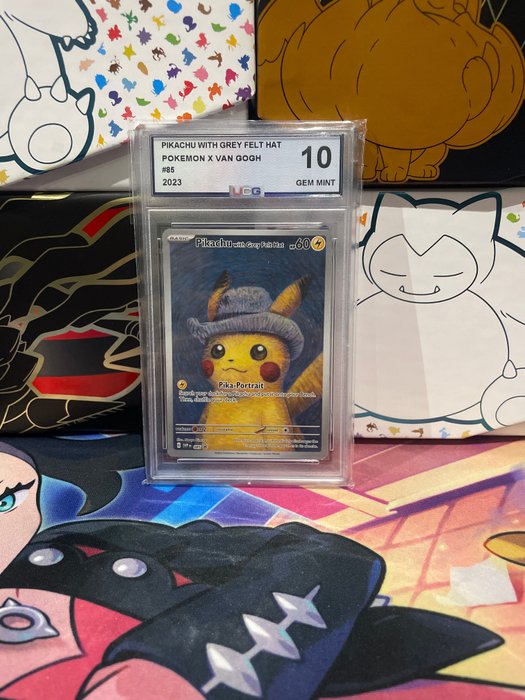Pokémon - 1 Graded card - Pikachu - UCG 10