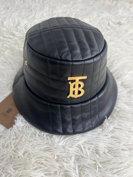 Burberry - Hat (1) - Læder