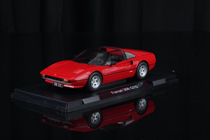 Magnum, P.I. - Classic TV- Ferrari 308 GTS - Scale 1/18 - 100% new product on the original box - Diecast metal