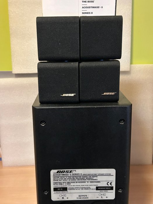 Bose - ACOUSTIMAS -5 系列 II 扬声器组