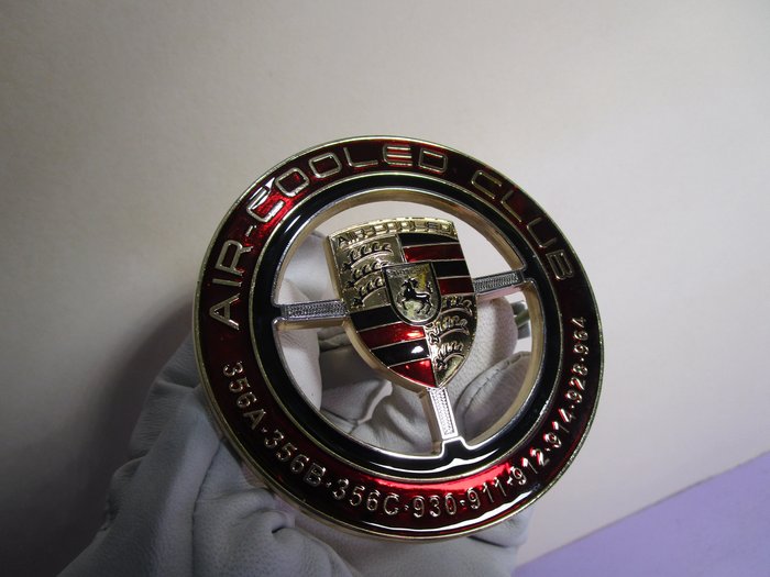 Odznaka Porsche Air Cooled Fans Club - Niemcy - XXI wiek