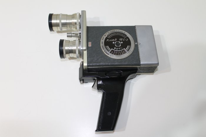 G.I. Petrovsky Kyiv-16S-3 Elokuvakamera