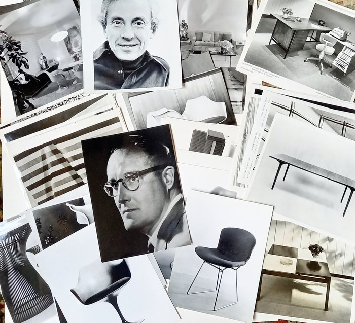 AAVV - Rare and huge picture collection of Knoll design furniture