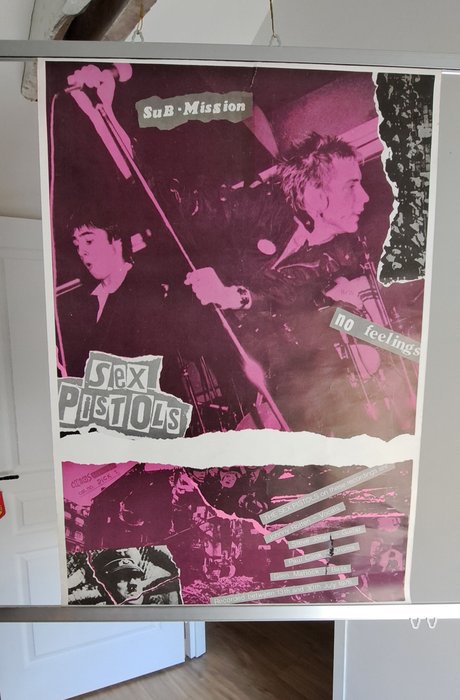 Sex Pistols - Poster - 1983
