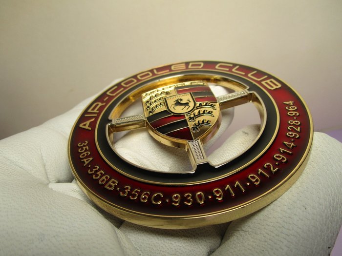 徽章 Porsche Air Cooled Fans Club - 德国 - 21世纪
