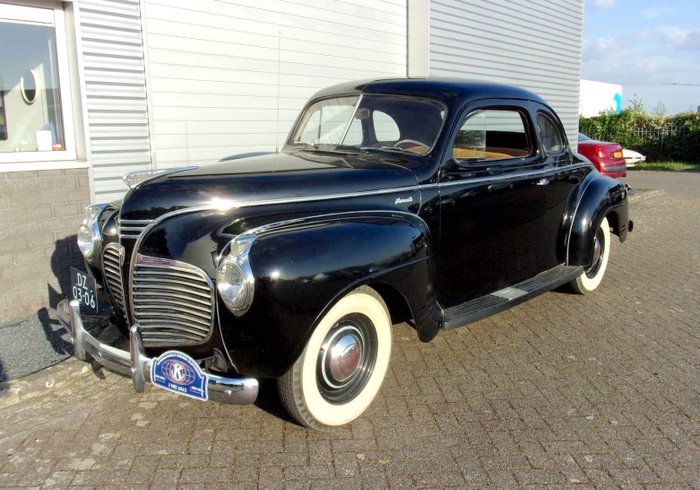 Plymouth - P11 Coupe - 1941