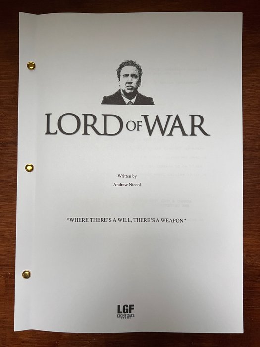 Lord of War (2005) - Nicolas Cage, Jared Leto, Ethan Hawke, Eamonn Walker - Lionsgate