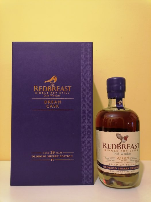 Redbreast 29 years old - Dream Cask - Oloroso Sherry Edition IV  - 500 毫升