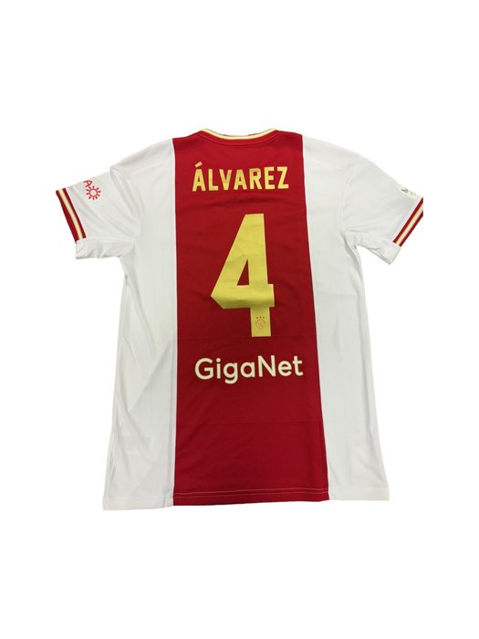 阿姆斯特丹阿賈克斯足球會 - 荷蘭甲組足球聯賽 - Edson Álvarez - 足球衫