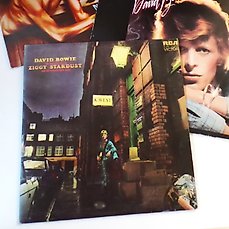 David Bowie – Collection of nine beautiful albums – Diverse titels – LP albums (meerdere items) – Verschillende persingen – 1972