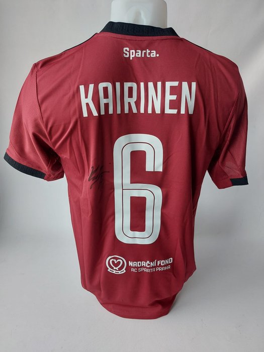 Sparta Prague - Liga Europea de la UEFA - Kaan Kairinen - Camiseta de fútbol