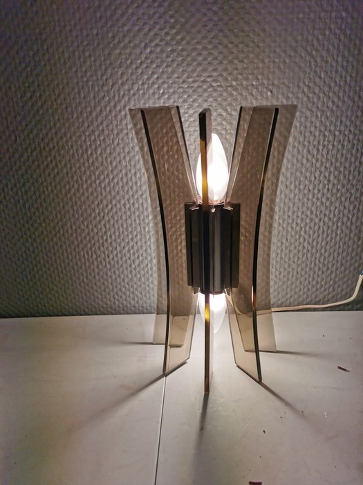 Dana - 壁灯 (1) - 伊斯基亚 - 玻璃, 金属