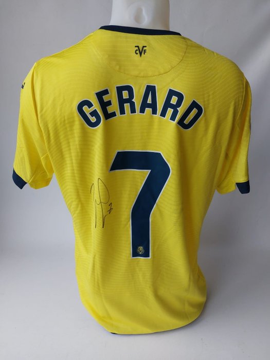 Villareal CF - 歐洲聯賽 - Gerard - 足球衫