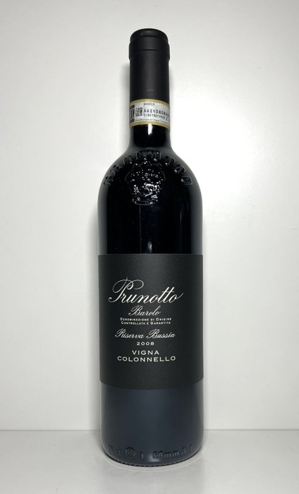 2008 Prunotto, Bussia Vigna Colonnello - 巴罗洛 Riserva - 1 Bottle (0.75L)