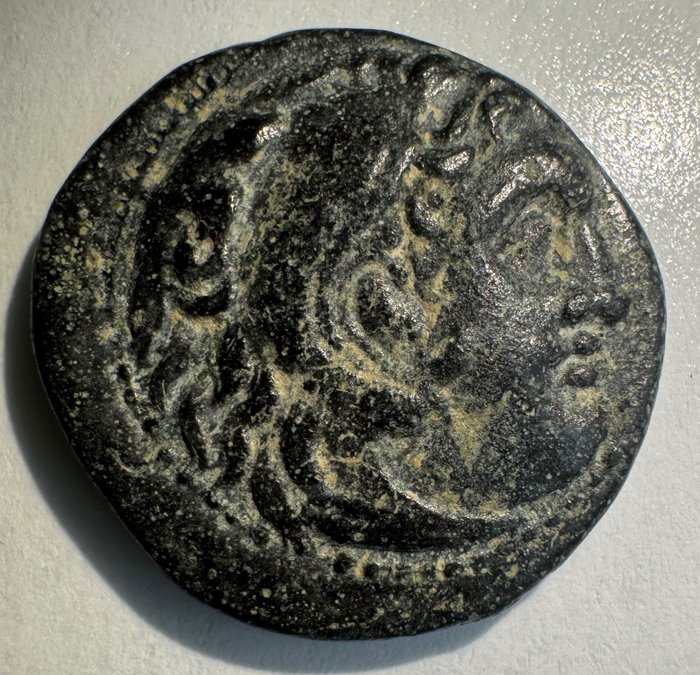 马其顿. 菲利普三世，阿希达约斯（公元前323-317 ）. Unit uncertain Macedonian Mint  (没有保留价)