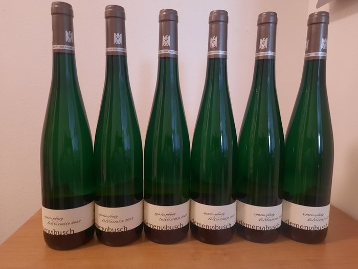 2021 Weingut Clemens Busch, Riesling Marienburg Felsterrasse GG - 摩泽尔 Grosses Gewächs - 6 Bottles (0.75L)