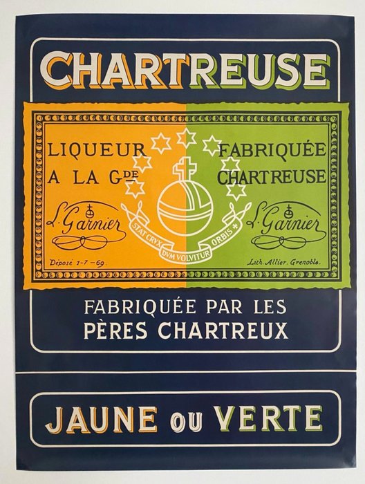 Chartreuse - Chartreuse - década de 1950