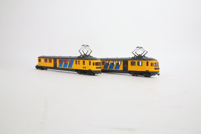 Lima H0 - 149730 - Unitate tren (1) - Mat '46, cutia numărul 279 în livrea galbenă - NS