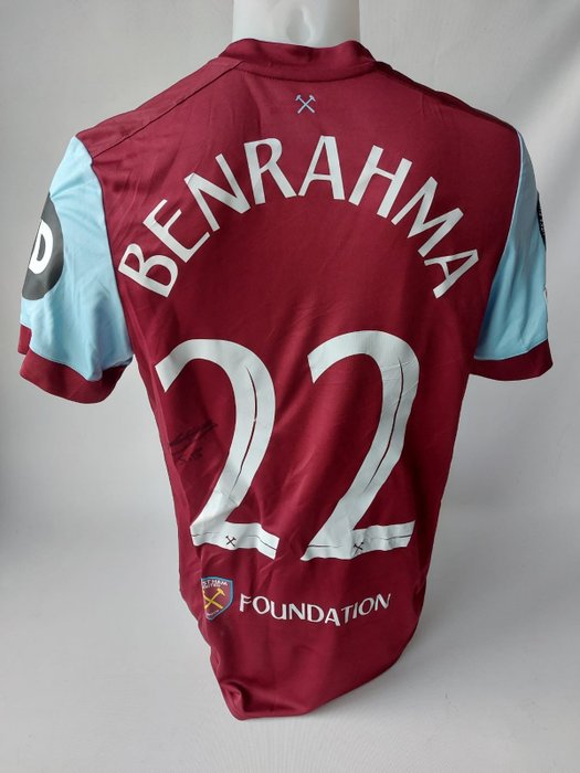 West Ham United - 欧洲联赛 - Saïd Benrahma - 足球衫