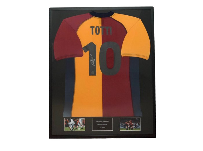 AS Roma - Liga włoska - Francesco Totti - Koszulka piłkarska
