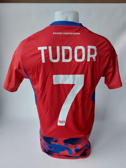 Raków Częstochowa - Liga Europea de la UEFA - Fran Tudor - Camiseta de fútbol