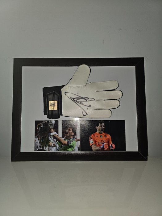 Real Madrid - Iker Casillas - Γάντια τερματοφύλακα