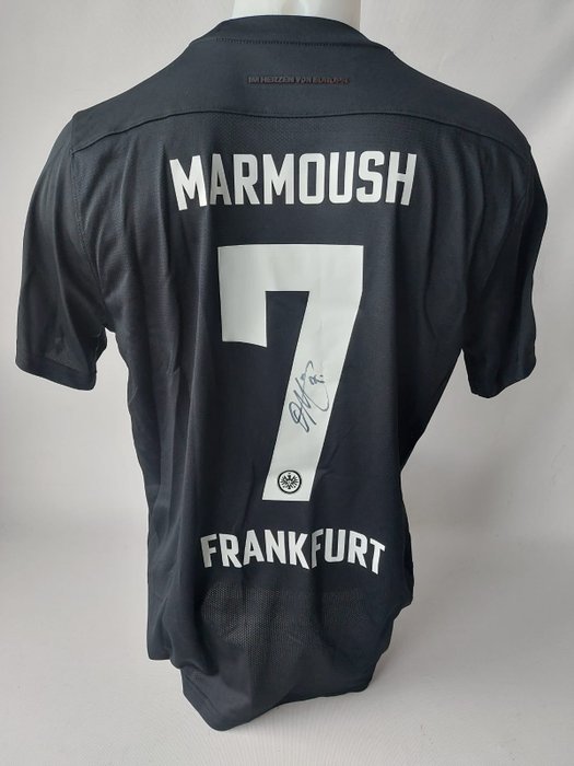 Eintracht Frankfurt - UEFA Europa Conference League - Omar Marmoush - Football jersey
